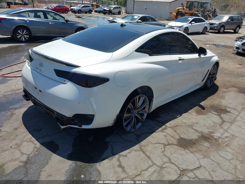 2021 Infiniti Q60 VIN JN1FV7LL9MM560112 IAAI salvage auction — THEFT, Salvage Title, sold $14,200 on 2026-08-18 (photo 4)