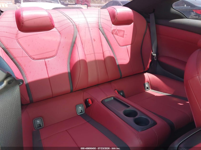 2021 Infiniti Q60 VIN JN1FV7LL9MM560112 IAAI salvage auction — THEFT, Salvage Title, sold $14,200 on 2026-08-18 (photo 8)