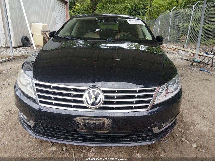 2013 Volkswagen Passat cc VIN WVWBP7ANXDE557997 IAAI salvage auction — NORMAL WEAR, Clear (Virginia), sold $25 on 2026-07-28 (photo 6)