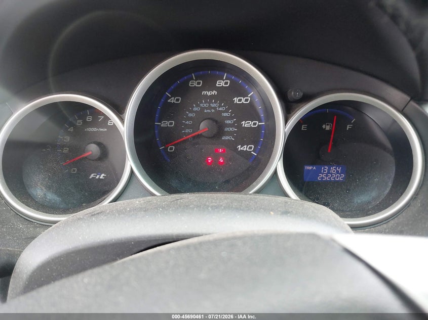 2007 Honda Fit VIN JHMGD37487S061607 IAAI salvage auction — NORMAL WEAR, Clear-Dealer Only (Arizona), sold $25 on 2026-07-28 (photo 7)