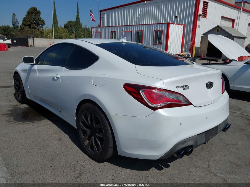 2014 Hyundai Genesis VIN KMHHT6KD2EU118351 IAAI salvage auction — NORMAL WEAR, Clear - Dealer Only (California), sold $200 on 2026-07-30 (photo 3)