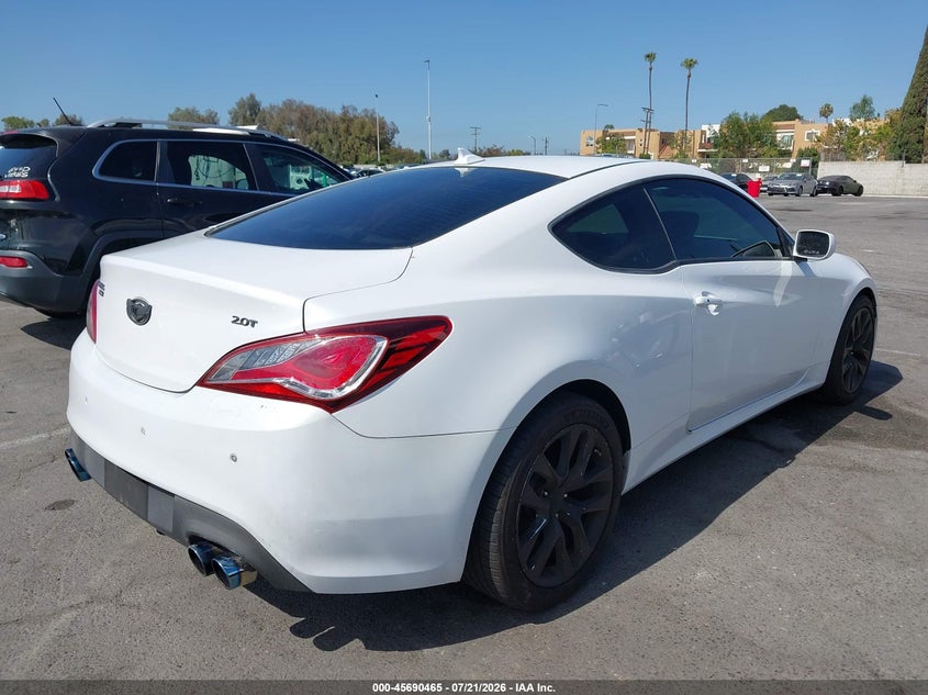2014 Hyundai Genesis VIN KMHHT6KD2EU118351 IAAI salvage auction — NORMAL WEAR, Clear - Dealer Only (California), sold $200 on 2026-07-30 (photo 4)