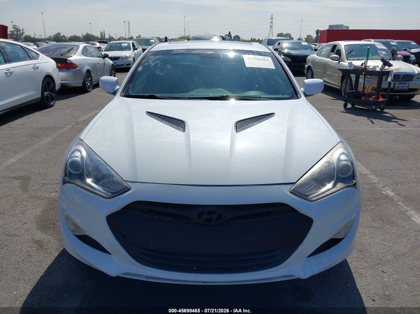 2014 Hyundai Genesis VIN KMHHT6KD2EU118351 IAAI salvage auction — NORMAL WEAR, Clear - Dealer Only (California), sold $200 on 2026-07-30 (photo 6)