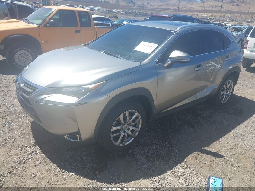 2016 Lexus Nx VIN JTJBARBZ1G2088848 IAAI salvage auction — SUSPENSION, Salvage Title, sold $9,050 on 2026-09-18 (photo 2)