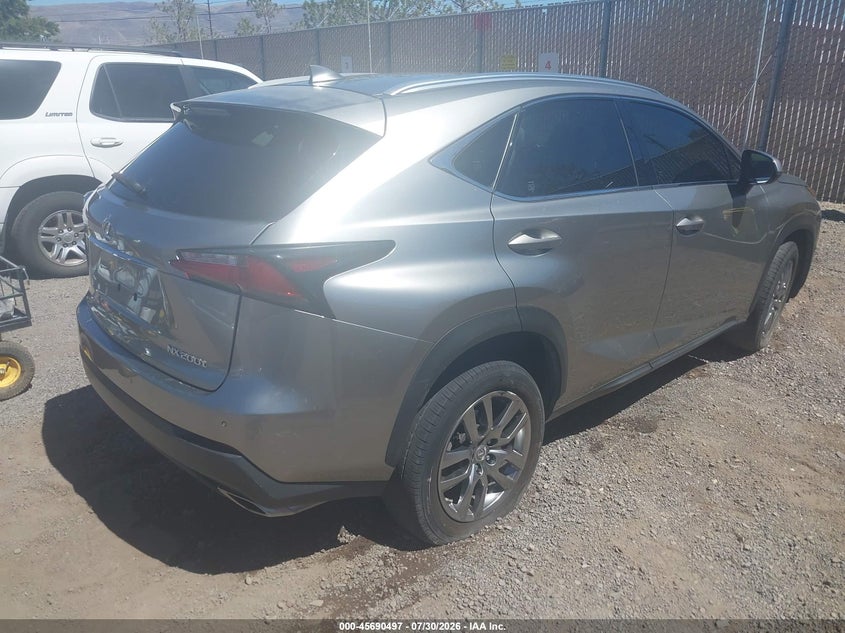 2016 Lexus Nx VIN JTJBARBZ1G2088848 IAAI salvage auction — SUSPENSION, Salvage Title, sold $9,050 on 2026-09-18 (photo 4)
