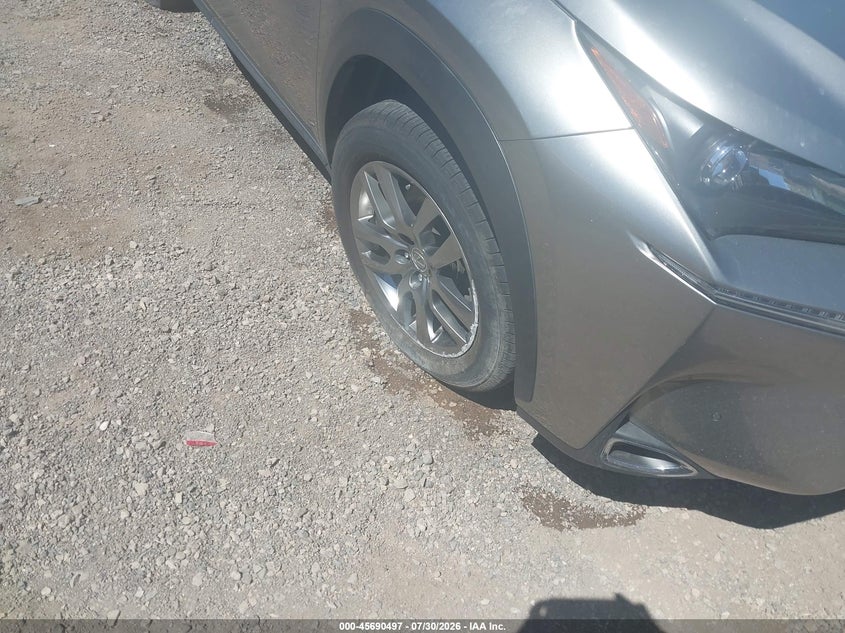 2016 Lexus Nx VIN JTJBARBZ1G2088848 IAAI salvage auction — SUSPENSION, Salvage Title, sold $9,050 on 2026-09-18 (photo 6)