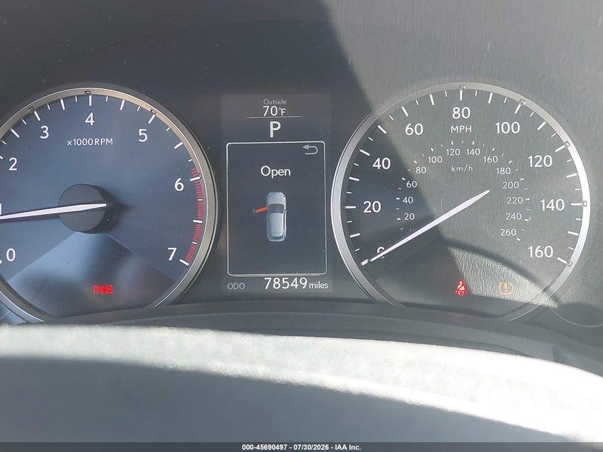 2016 Lexus Nx VIN JTJBARBZ1G2088848 IAAI salvage auction — SUSPENSION, Salvage Title, sold $9,050 on 2026-09-18 (photo 7)