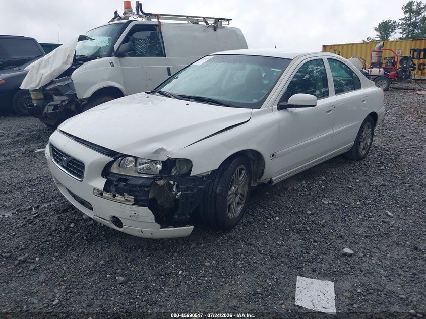 2006 Volvo S60 VIN YV1RS592262507315 IAAI salvage auction — NORMAL WEAR, Repossession Paperwork (Georgia), sold $375 on 2026-08-18 (photo 2)