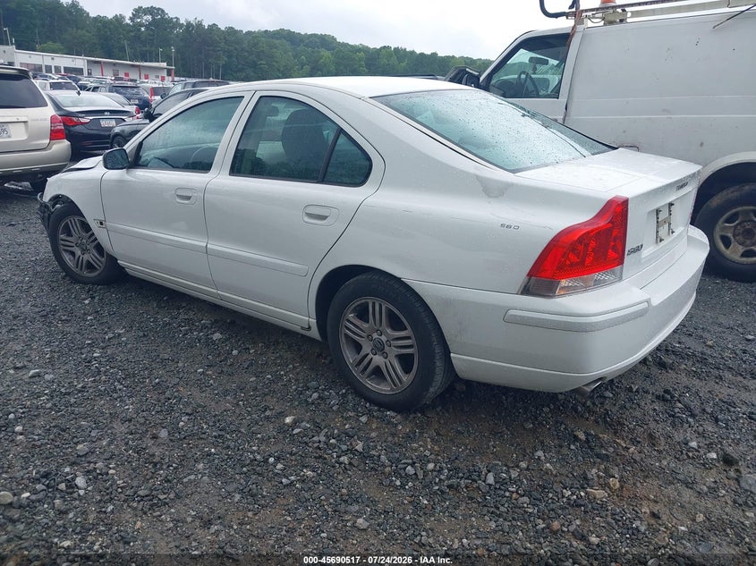2006 Volvo S60 VIN YV1RS592262507315 IAAI salvage auction — NORMAL WEAR, Repossession Paperwork (Georgia), sold $375 on 2026-08-18 (photo 3)