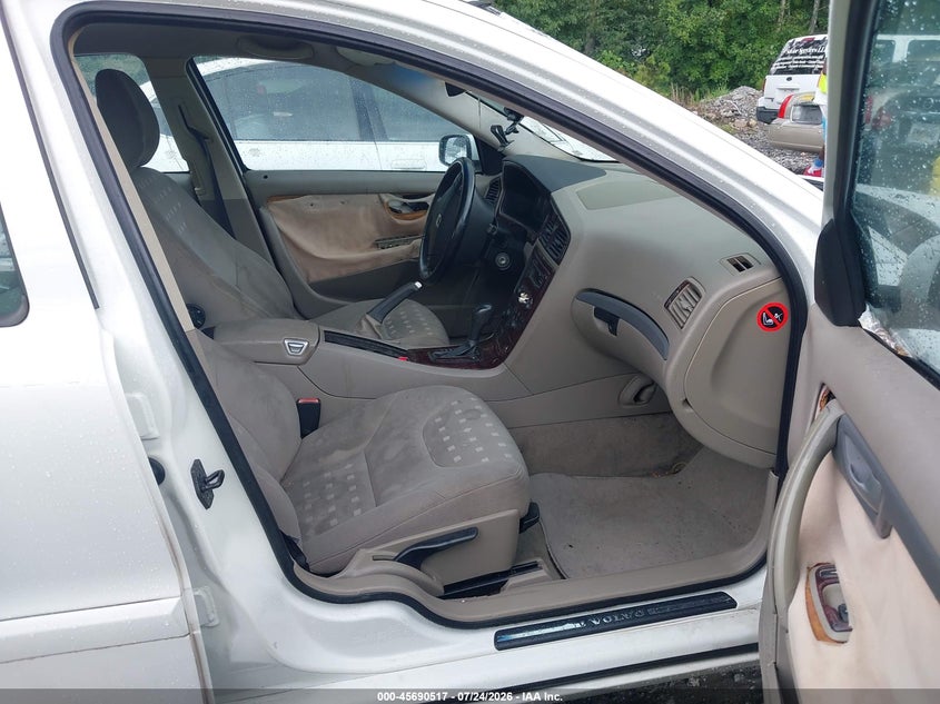 2006 Volvo S60 VIN YV1RS592262507315 IAAI salvage auction — NORMAL WEAR, Repossession Paperwork (Georgia), sold $375 on 2026-08-18 (photo 5)