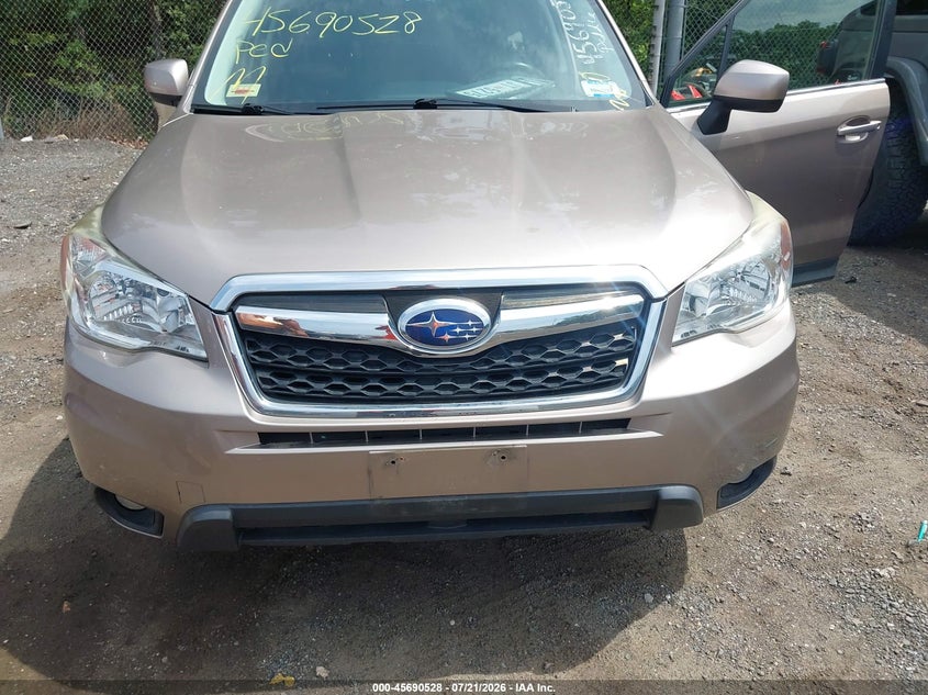 2014 Subaru Forester VIN JF2SJAHC3EH496139 IAAI salvage auction — NORMAL WEAR, Clear (District Of Columbia), sold $25 on 2026-07-29 (photo 6)