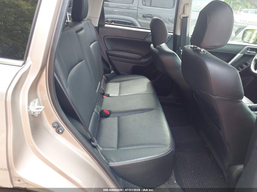 2014 Subaru Forester VIN JF2SJAHC3EH496139 IAAI salvage auction — NORMAL WEAR, Clear (District Of Columbia), sold $25 on 2026-07-29 (photo 8)