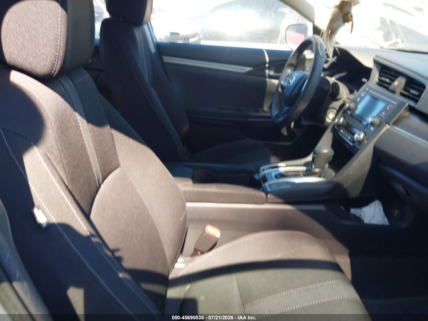 2019 Honda Civic VIN 2HGFC2F69KH550130 IAAI salvage auction — FRONT END, Salvage Title, sold $5,700 on 2026-08-21 (photo 5)