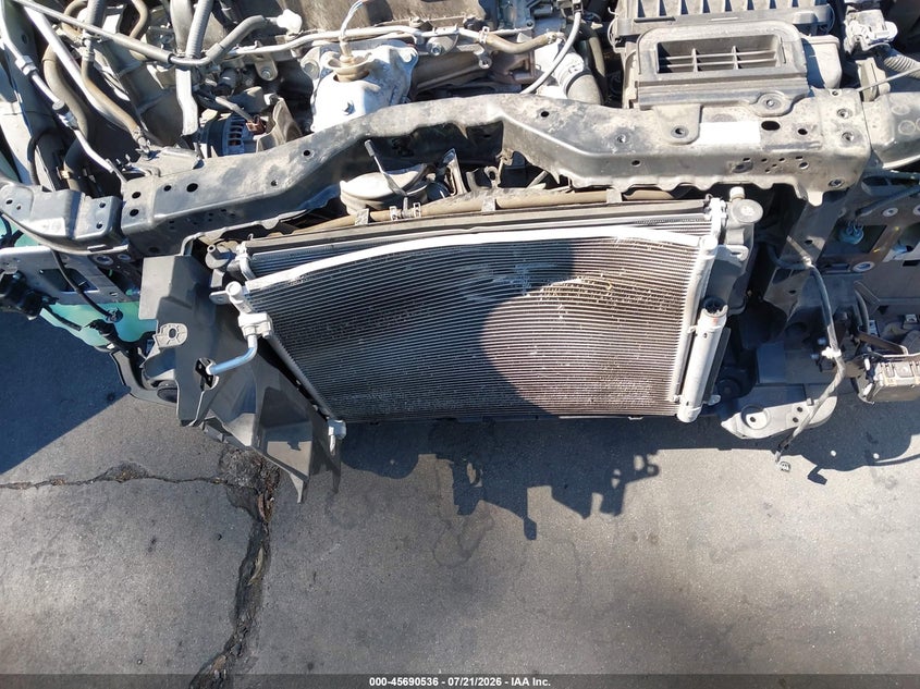 2019 Honda Civic VIN 2HGFC2F69KH550130 IAAI salvage auction — FRONT END, Salvage Title, sold $5,700 on 2026-08-21 (photo 6)