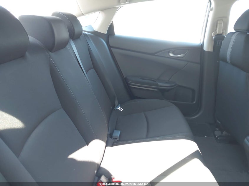 2019 Honda Civic VIN 2HGFC2F69KH550130 IAAI salvage auction — FRONT END, Salvage Title, sold $5,700 on 2026-08-21 (photo 8)