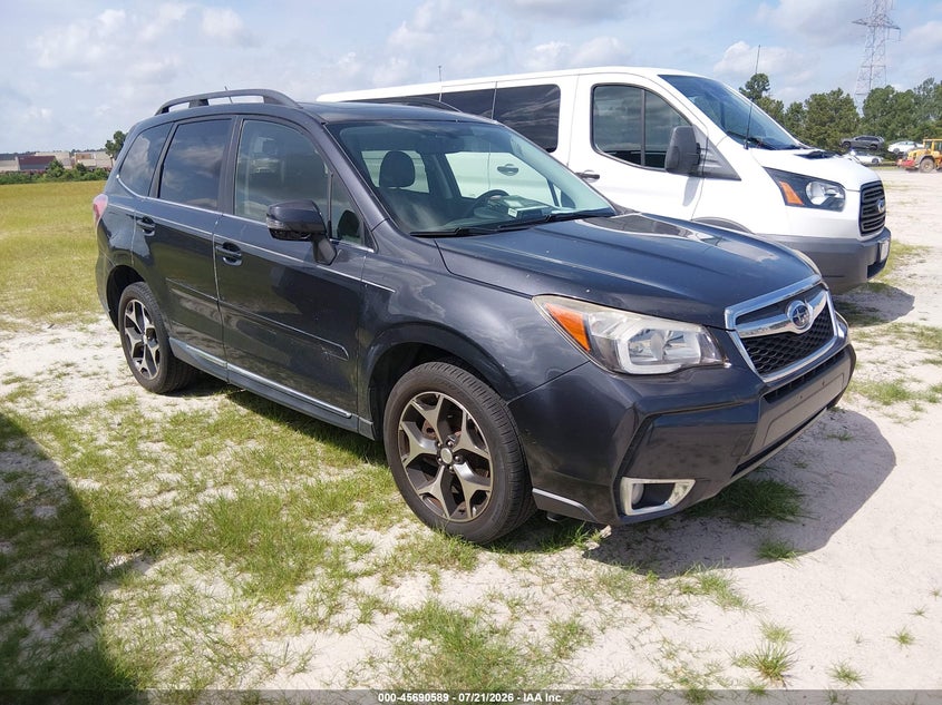 2015 Subaru Forester VIN JF2SJGUC8FH400791 IAAI salvage auction — NORMAL WEAR, Clear (Georgia), sold $525 on 2026-07-24 (photo 1)