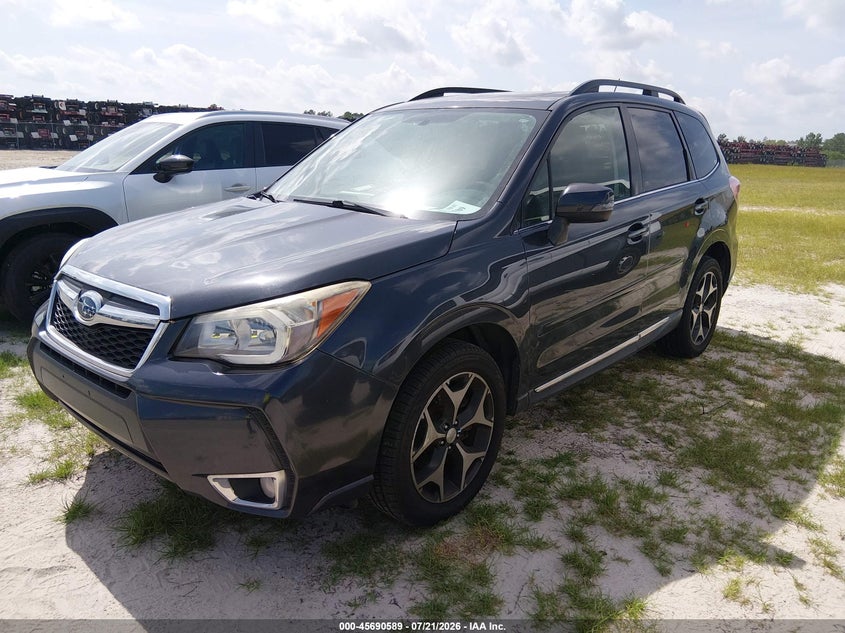 2015 Subaru Forester VIN JF2SJGUC8FH400791 IAAI salvage auction — NORMAL WEAR, Clear (Georgia), sold $525 on 2026-07-24 (photo 2)
