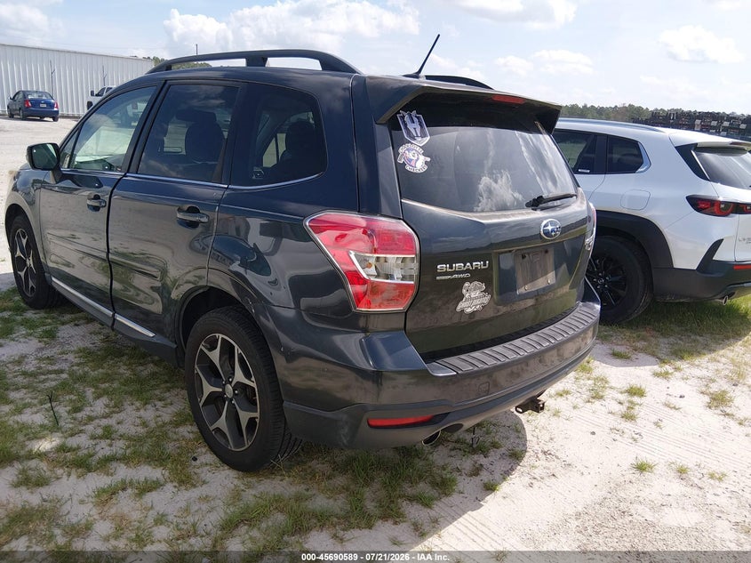 2015 Subaru Forester VIN JF2SJGUC8FH400791 IAAI salvage auction — NORMAL WEAR, Clear (Georgia), sold $525 on 2026-07-24 (photo 3)