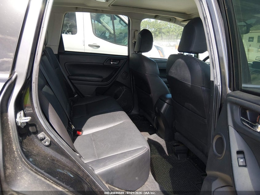 2015 Subaru Forester VIN JF2SJGUC8FH400791 IAAI salvage auction — NORMAL WEAR, Clear (Georgia), sold $525 on 2026-07-24 (photo 8)