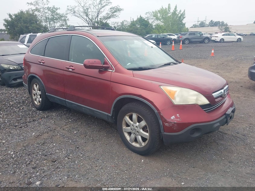 2007 Honda Cr-v VIN JHLRE48737C092749 IAAI salvage auction — NORMAL WEAR, Clear (New York), sold $1,250 on 2026-07-28 (photo 1)