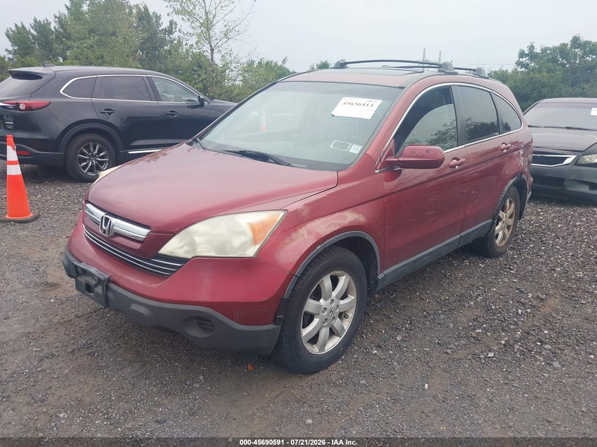 2007 Honda Cr-v VIN JHLRE48737C092749 IAAI salvage auction — NORMAL WEAR, Clear (New York), sold $1,250 on 2026-07-28 (photo 2)