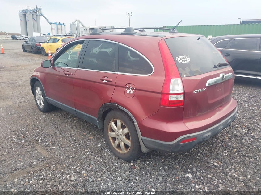2007 Honda Cr-v VIN JHLRE48737C092749 IAAI salvage auction — NORMAL WEAR, Clear (New York), sold $1,250 on 2026-07-28 (photo 3)