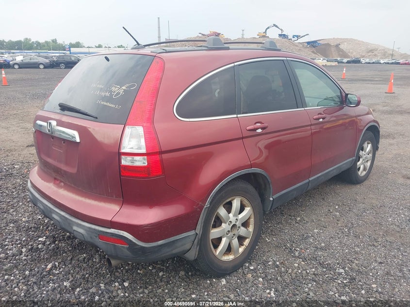 2007 Honda Cr-v VIN JHLRE48737C092749 IAAI salvage auction — NORMAL WEAR, Clear (New York), sold $1,250 on 2026-07-28 (photo 4)
