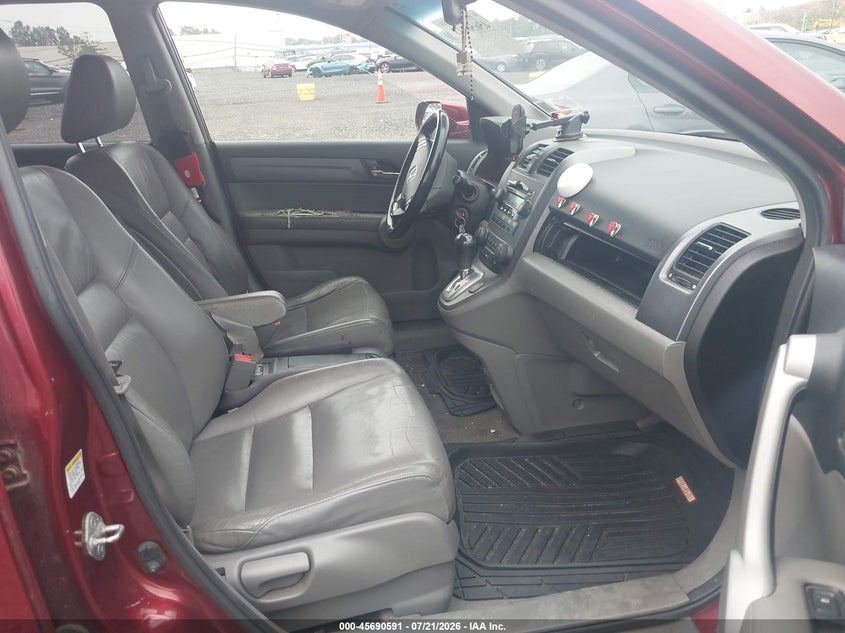 2007 Honda Cr-v VIN JHLRE48737C092749 IAAI salvage auction — NORMAL WEAR, Clear (New York), sold $1,250 on 2026-07-28 (photo 5)