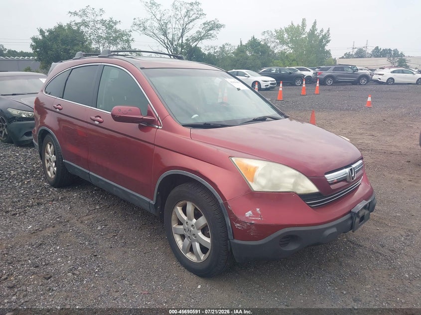 2007 Honda Cr-v VIN JHLRE48737C092749 IAAI salvage auction — NORMAL WEAR, Clear (New York), sold $1,250 on 2026-07-28 (photo 6)
