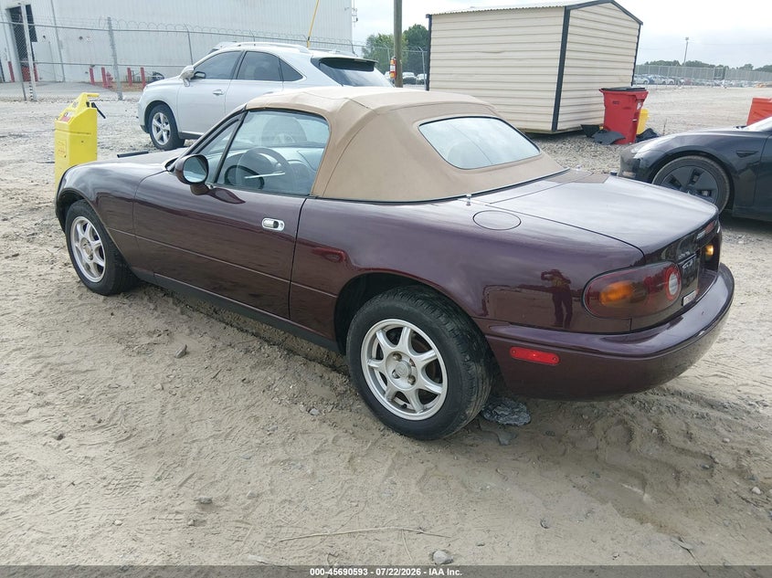 1995 Mazda Mx-5 miata VIN JM1NA3535S0609286 IAAI salvage auction — NORMAL WEAR, Clear (Georgia), sold $1,550 on 2026-07-30 (photo 3)