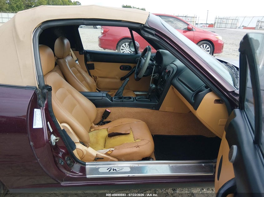 1995 Mazda Mx-5 miata VIN JM1NA3535S0609286 IAAI salvage auction — NORMAL WEAR, Clear (Georgia), sold $1,550 on 2026-07-30 (photo 5)