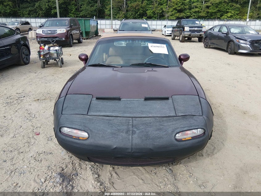 1995 Mazda Mx-5 miata VIN JM1NA3535S0609286 IAAI salvage auction — NORMAL WEAR, Clear (Georgia), sold $1,550 on 2026-07-30 (photo 6)
