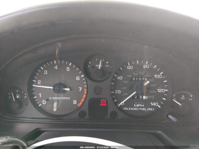 1995 Mazda Mx-5 miata VIN JM1NA3535S0609286 IAAI salvage auction — NORMAL WEAR, Clear (Georgia), sold $1,550 on 2026-07-30 (photo 7)