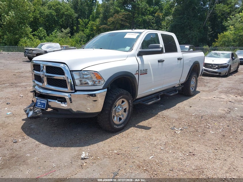 2018 Ram 2500 VIN 3C6UR5CL1JG367018 IAAI salvage auction — RIGHT SIDE, Salvage (Mississippi), sold $13,000 on 2026-09-02 (photo 2)