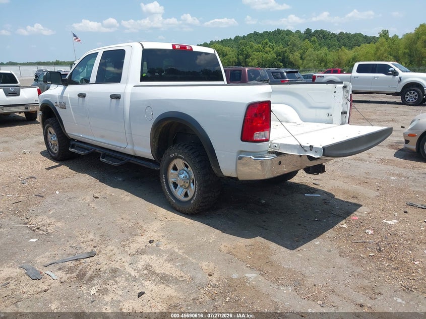 2018 Ram 2500 VIN 3C6UR5CL1JG367018 IAAI salvage auction — RIGHT SIDE, Salvage (Mississippi), sold $13,000 on 2026-09-02 (photo 3)