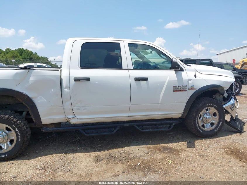 2018 Ram 2500 VIN 3C6UR5CL1JG367018 IAAI salvage auction — RIGHT SIDE, Salvage (Mississippi), sold $13,000 on 2026-09-02 (photo 6)