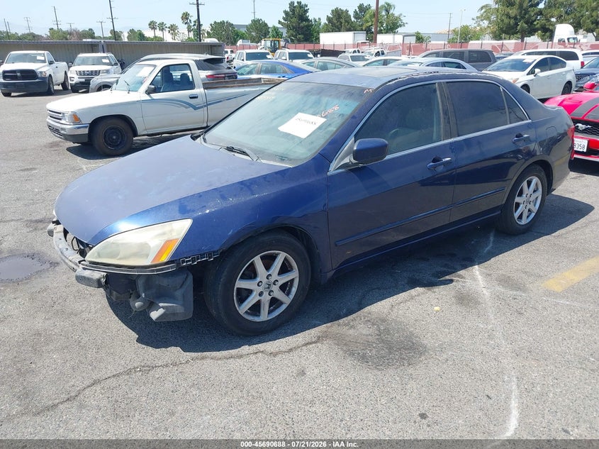 2005 Honda Accord VIN JHMCM56805C005621 IAAI salvage auction — NORMAL WEAR, App For Dup Clear (California), sold $175 on 2026-07-28 (photo 2)