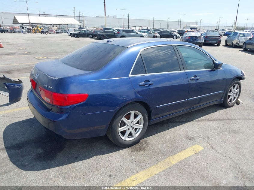 2005 Honda Accord VIN JHMCM56805C005621 IAAI salvage auction — NORMAL WEAR, App For Dup Clear (California), sold $175 on 2026-07-28 (photo 4)