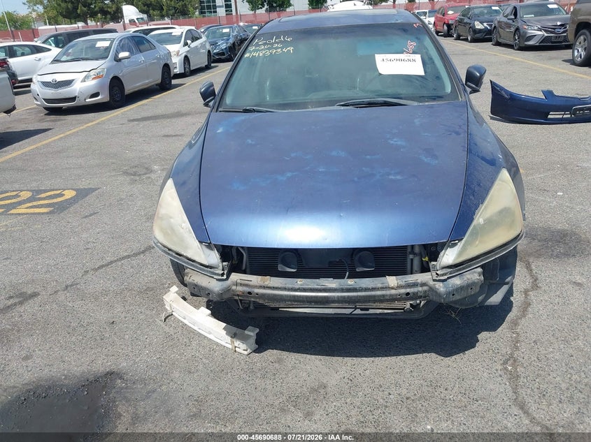 2005 Honda Accord VIN JHMCM56805C005621 IAAI salvage auction — NORMAL WEAR, App For Dup Clear (California), sold $175 on 2026-07-28 (photo 6)