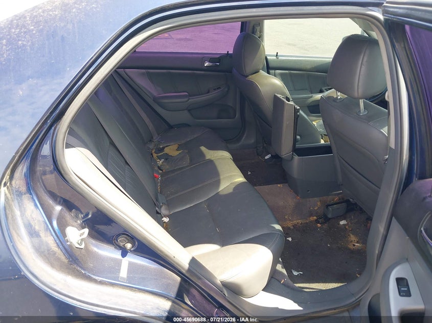 2005 Honda Accord VIN JHMCM56805C005621 IAAI salvage auction — NORMAL WEAR, App For Dup Clear (California), sold $175 on 2026-07-28 (photo 8)
