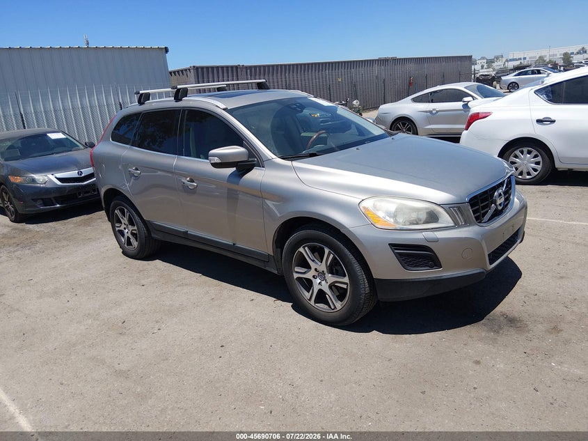 2012 Volvo Xc60 VIN YV4902DZ4C2318771 IAAI salvage auction — FRONT END, Salvage (California), sold $1,200 on 2026-08-22 (photo 1)