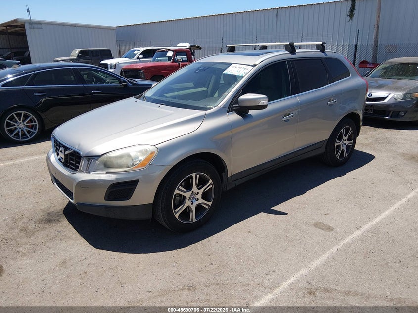 2012 Volvo Xc60 VIN YV4902DZ4C2318771 IAAI salvage auction — FRONT END, Salvage (California), sold $1,200 on 2026-08-22 (photo 2)