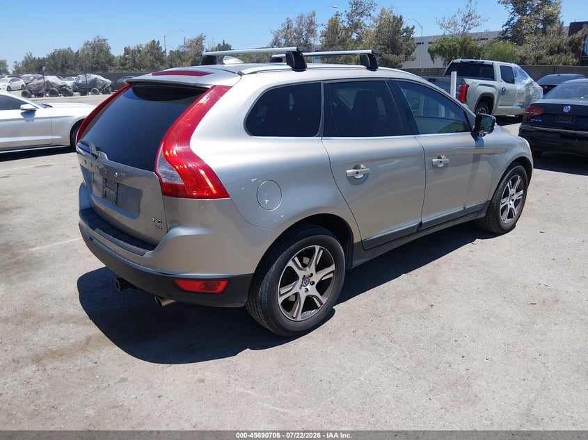 2012 Volvo Xc60 VIN YV4902DZ4C2318771 IAAI salvage auction — FRONT END, Salvage (California), sold $1,200 on 2026-08-22 (photo 4)