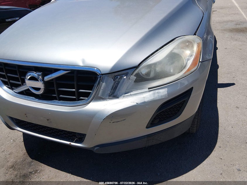 2012 Volvo Xc60 VIN YV4902DZ4C2318771 IAAI salvage auction — FRONT END, Salvage (California), sold $1,200 on 2026-08-22 (photo 6)