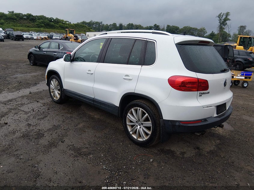 2016 Volkswagen Tiguan VIN WVGBV7AX1GW539549 IAAI salvage auction — NORMAL WEAR, Clear (New Jersey), sold $1,850 on 2026-07-23 (photo 3)