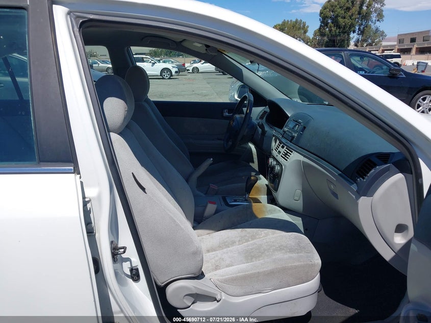 2006 Hyundai Sonata VIN 5NPEU46F16H113643 IAAI salvage auction — NORMAL WEAR, Clear - Dealer Only (California), sold $550 on 2026-08-01 (photo 5)