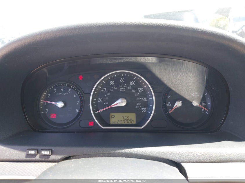 2006 Hyundai Sonata VIN 5NPEU46F16H113643 IAAI salvage auction — NORMAL WEAR, Clear - Dealer Only (California), sold $550 on 2026-08-01 (photo 7)