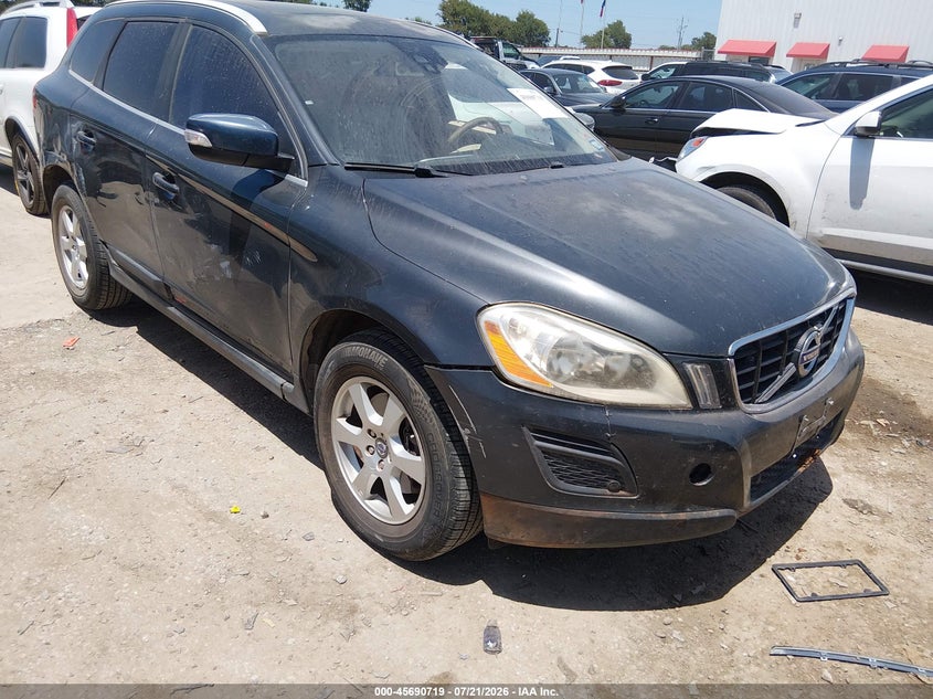 2011 Volvo Xc60 VIN YV4952DL6B2191386 IAAI salvage auction — NORMAL WEAR, Original (Texas), sold $225 on 2026-07-28 (photo 1)