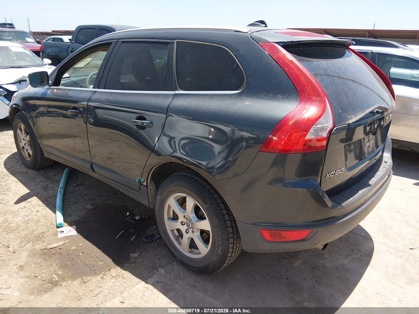 2011 Volvo Xc60 VIN YV4952DL6B2191386 IAAI salvage auction — NORMAL WEAR, Original (Texas), sold $225 on 2026-07-28 (photo 3)