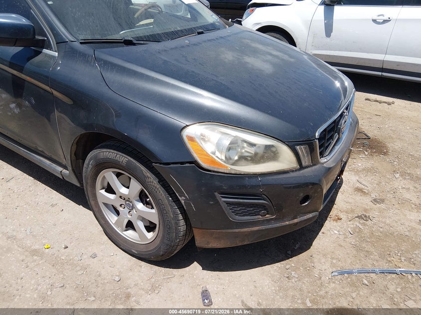 2011 Volvo Xc60 VIN YV4952DL6B2191386 IAAI salvage auction — NORMAL WEAR, Original (Texas), sold $225 on 2026-07-28 (photo 6)